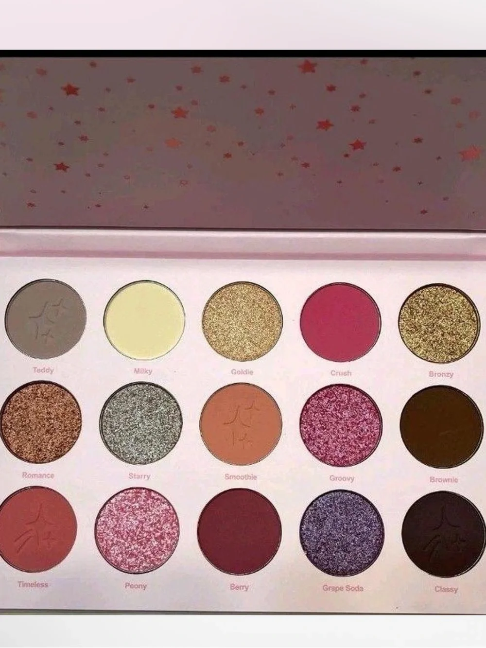 Moonslice Beauty Celestial Crush Eyeshadow Palette New in Box
